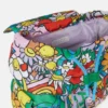 Zaino con fibbia Earth Friends Print Zaino con fibbia Earth Friends Print