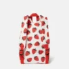 Zaino con stampa fragole Zaino con stampa fragole