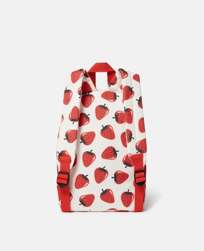 Zaino con stampa fragole Zaino con stampa fragole