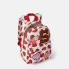Zaino con stampa fragole Zaino con stampa fragole