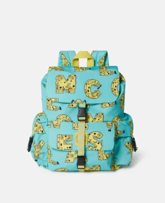 Zaino con stampa grafica SpongeBob