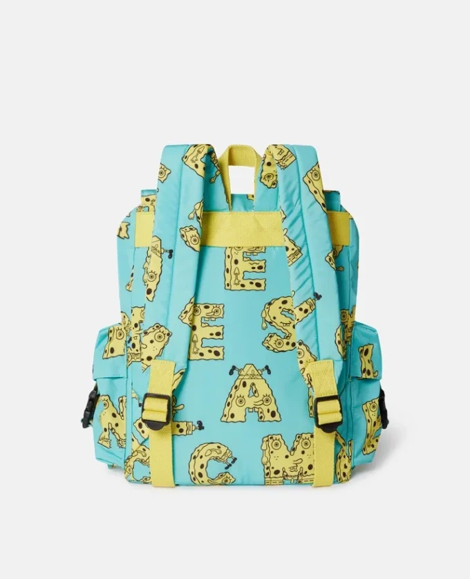 Zaino con stampa grafica SpongeBob Zaino con stampa grafica SpongeBob