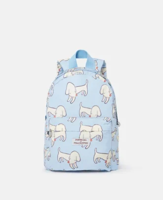 Zaino con stampa Lonesome Puppy
