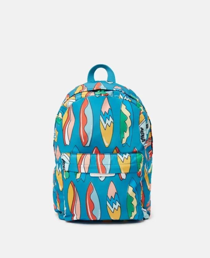 Zaino con stampa surfboard Zaino con stampa surfboard