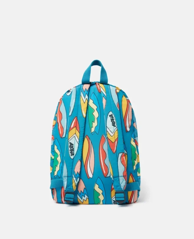 Zaino con stampa surfboard Zaino con stampa surfboard