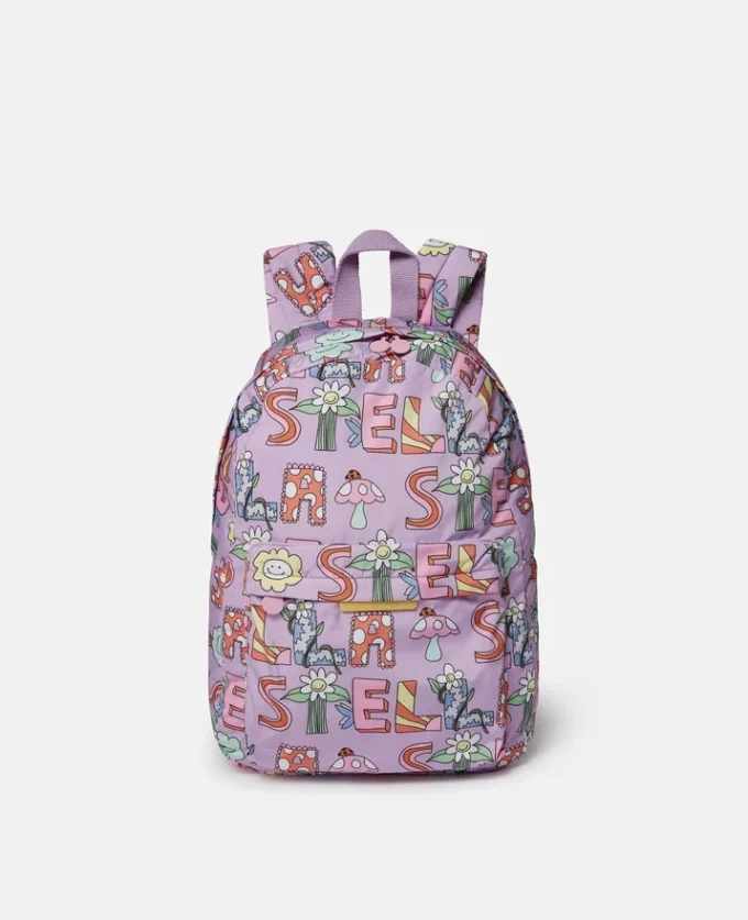 Zaino Stella Woodland Lettering Zaino Stella Woodland Lettering