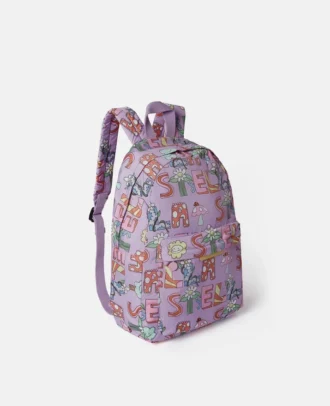 Zaino Stella Woodland Lettering