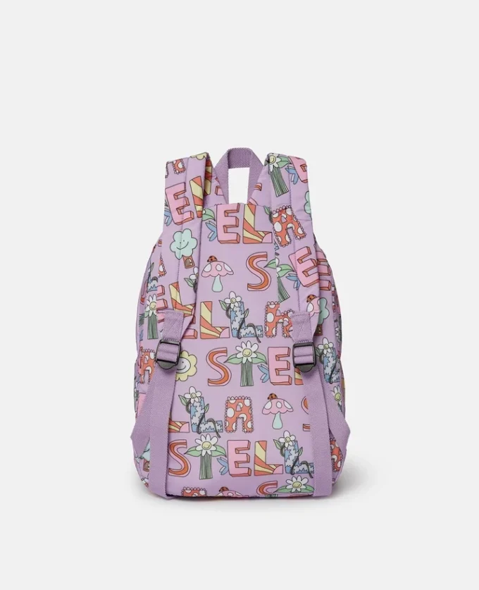 Zaino Stella Woodland Lettering Zaino Stella Woodland Lettering