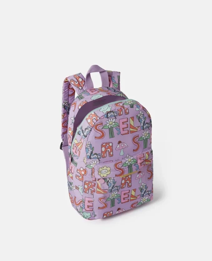 Zaino Stella Woodland Lettering Zaino Stella Woodland Lettering